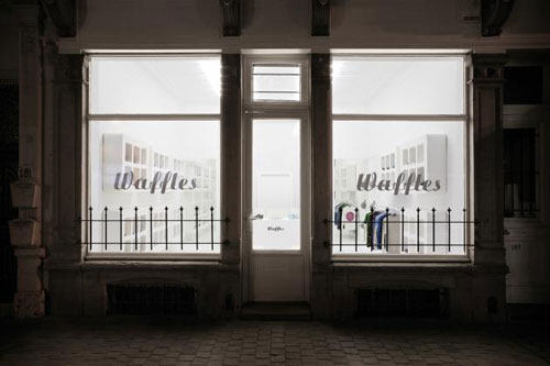 布鲁塞尔的Waffles运动鞋店内部设计_waffle_230609_010.jpg