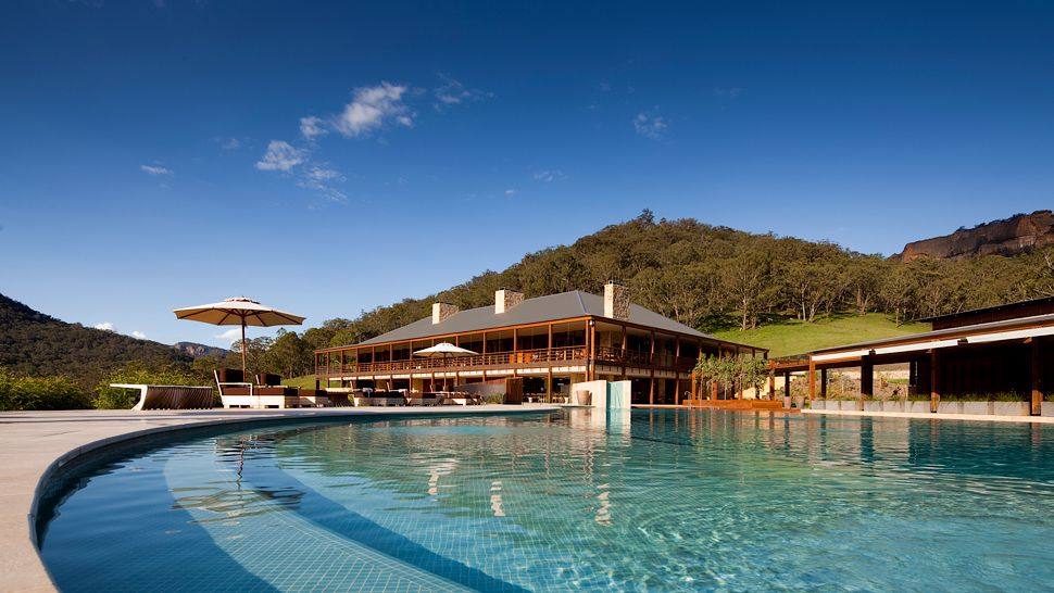 沃尔根谷度假村/澳大利亚,新南威尔士, 利斯哥Wolgan Valley Resort & Spa_005702-13-exterior-outdoor-pool.jpg