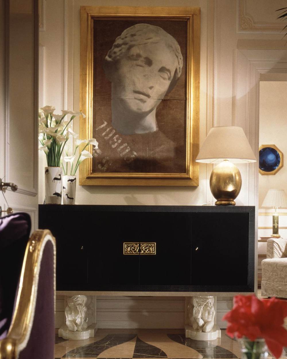 The St. Regis Grand Hotel, Rome—Designer Suite Entrance, Detail.jpg