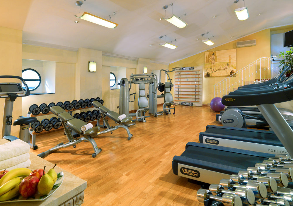 The St. Regis Grand Hotel, Rome—Fitness Centre.jpg