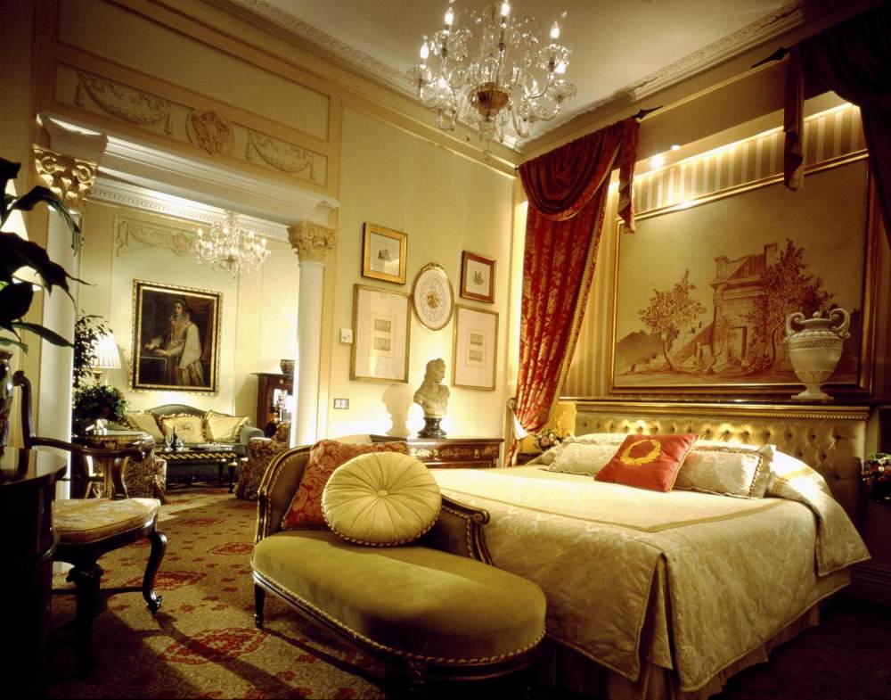 The St. Regis Grand Hotel, Rome—Junior Suite Bedroom.jpg