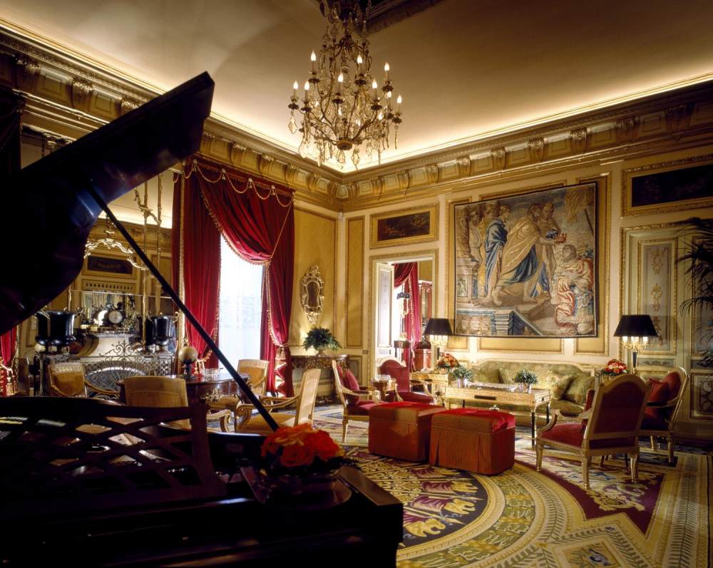 The St. Regis Grand Hotel, Rome—Royal Suite Living Room2.jpg