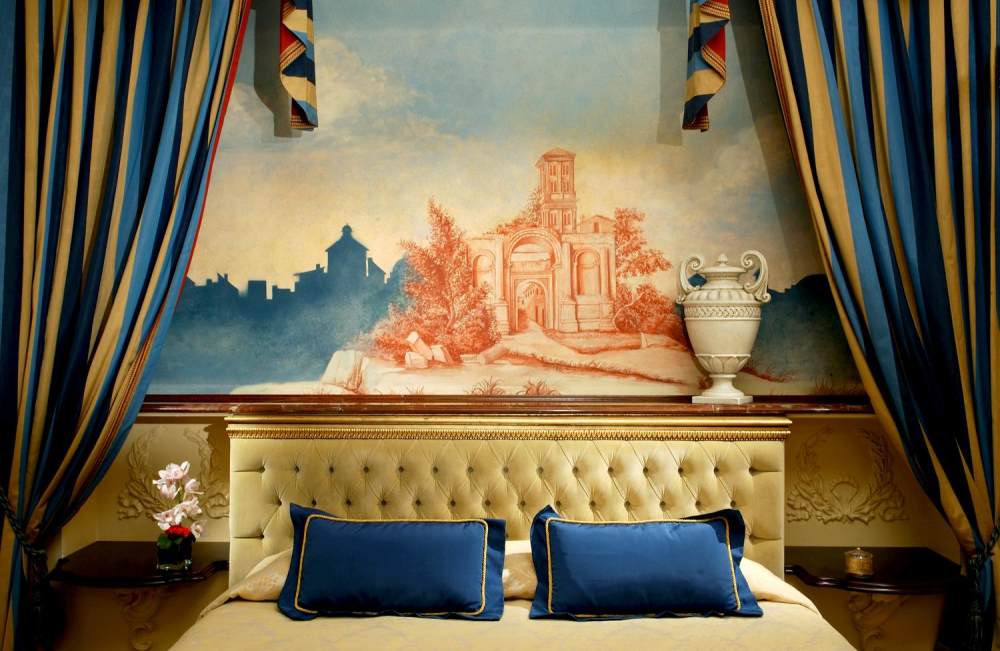 The St. Regis Grand Hotel, Rome—Superior Room Fresco.jpg