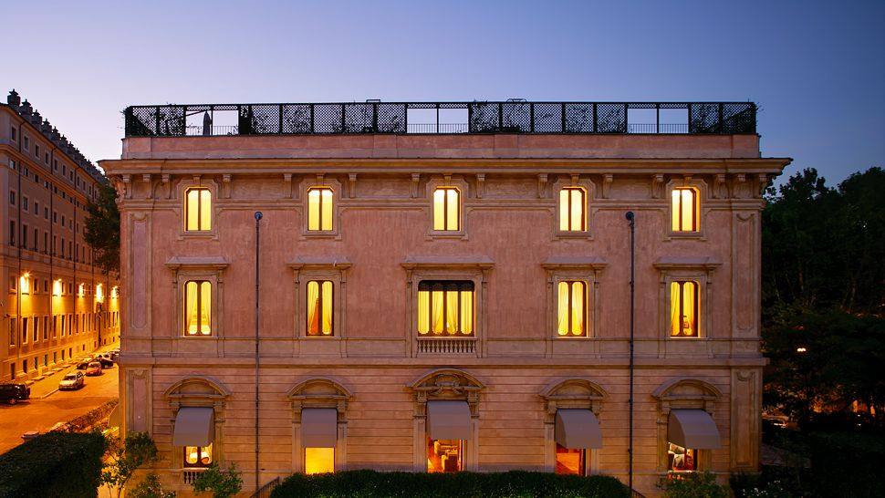 斯帕莱蒂Trivelli别墅酒店/意大利,Villa Spalletti Trivelli Rome_005617-03-hotel-exterior-dusk.jpg