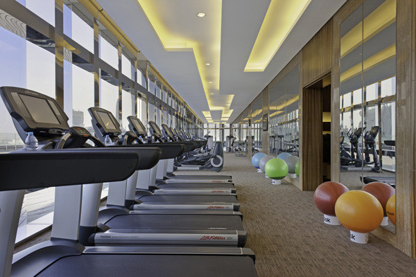 7)The Westin Nanjing—Fitness Center 拍攝者 Westin Hotels and Resorts.jpg