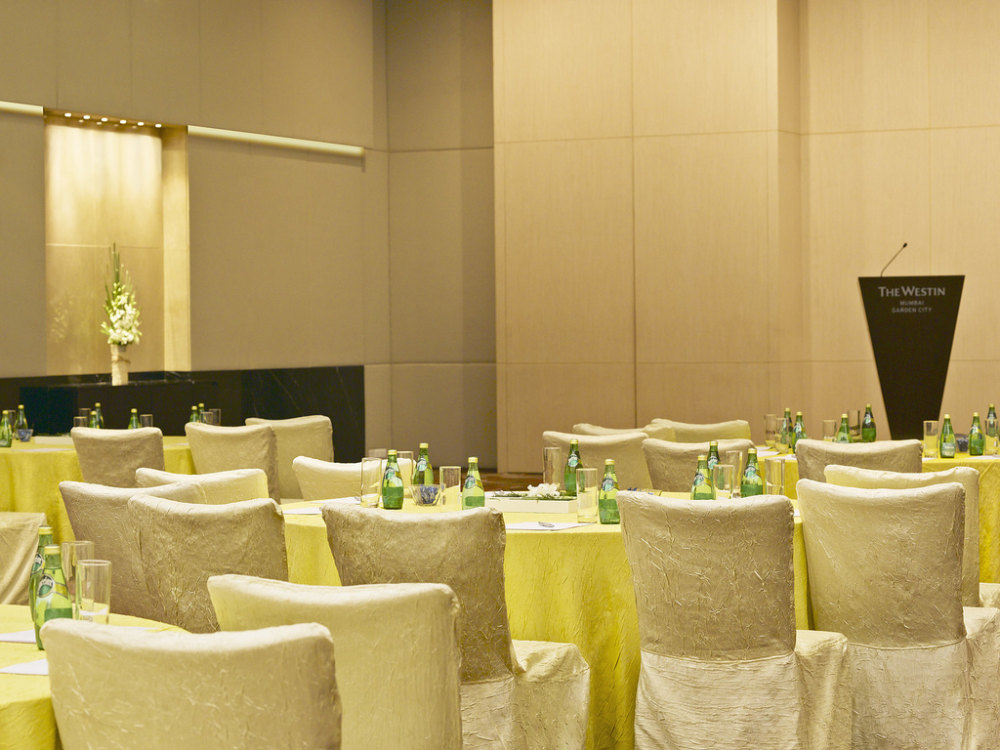 印度孟买威斯汀酒店   The Westin Mumbai Garden City_8)The Westin Mumbai Garden City—Ballroom – Cluster 拍攝者.jpg