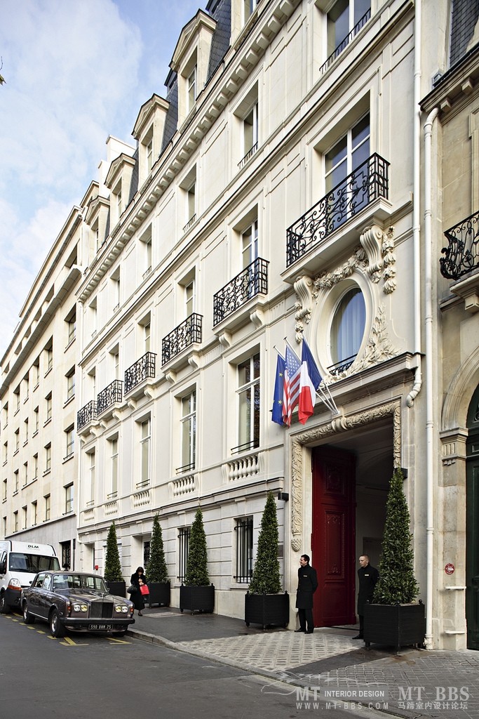Eduardo cardenes design英国前卫设计公司设计方案及办公室_在巴黎的精品酒店