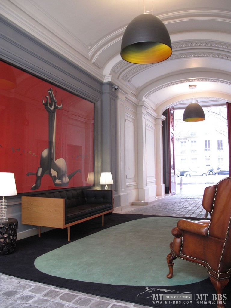 Eduardo cardenes design英国前卫设计公司设计方案及办公室_在巴黎的精品酒店