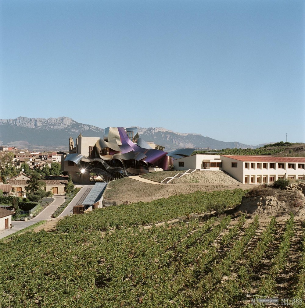 全球豪华精选至尊酒店合集The Luxury Collection(已补齐)_3)Marques de Riscal, Elciego—Exterior - Gehry Wing &amp; Spa Wing 拍攝者 Luxury.jpg