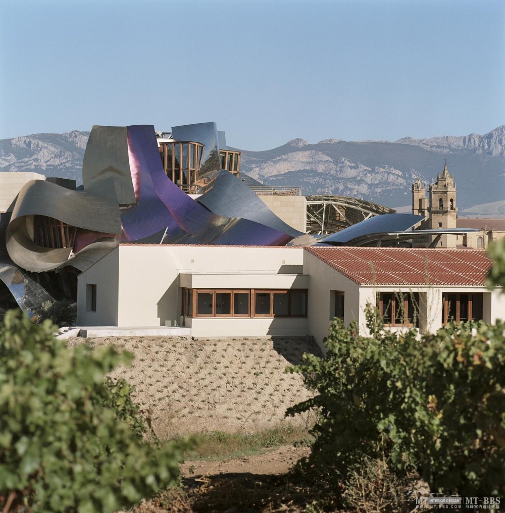 全球豪华精选至尊酒店合集The Luxury Collection(已补齐)_13)Marques de Riscal, Elciego—Exterior - Spa Wing &amp; Gehry Wing 拍攝者 Luxur.jpg