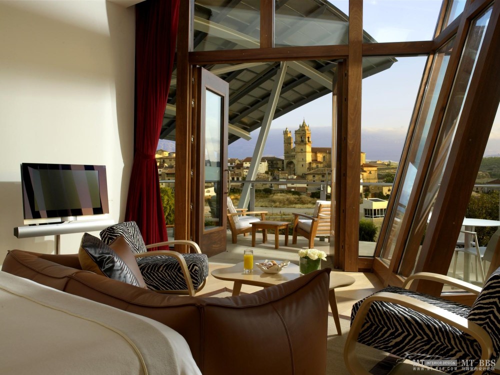 全球豪华精选至尊酒店合集The Luxury Collection(已补齐)_29)Marques de Riscal, Elciego—Gehry Suite 拍攝者 Luxury Collection Hotels and R.jpg