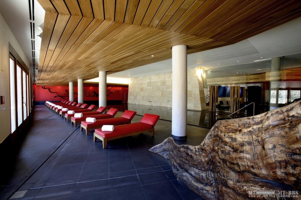 全球豪华精选至尊酒店合集The Luxury Collection(已补齐)_40)Marques de Riscal, Elciego—Caudalie Spa - Relax area by Indoor Pool 拍攝者 L.jpg
