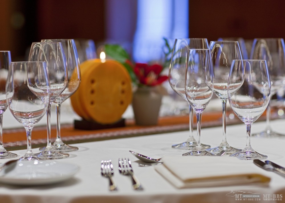 全球豪华精选至尊酒店合集The Luxury Collection(已补齐)_10)Tambo del Inka Hotel—Banquet detail 拍攝者 Luxury Collection Hotels and Reso.jpg