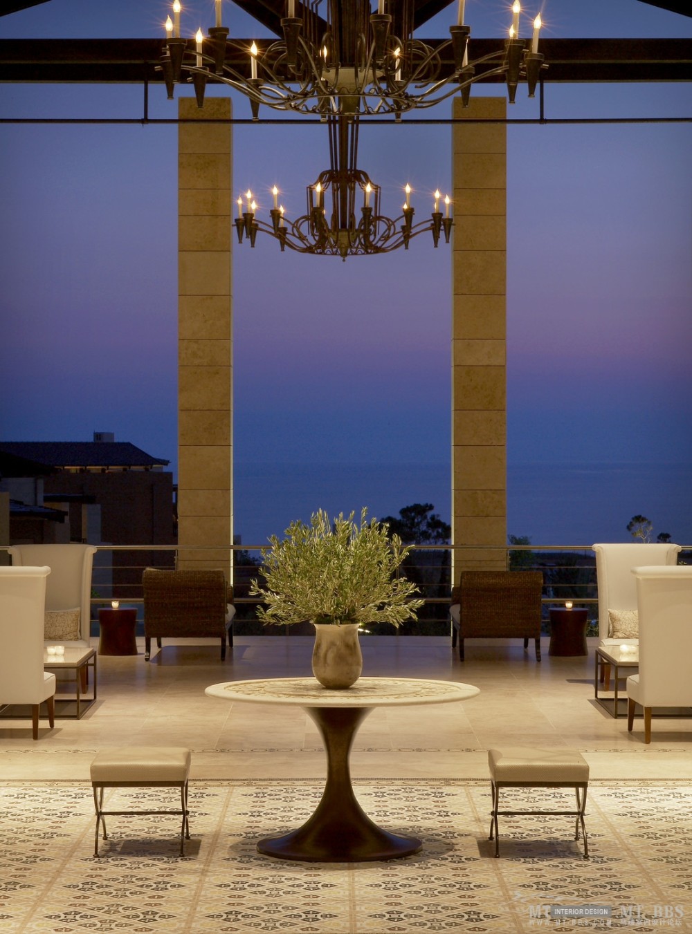 全球豪华精选至尊酒店合集The Luxury Collection(已补齐)_1)The Romanos, Costa Navarino—Lobby detail 拍攝者 Luxury Collection Hotels and .jpg