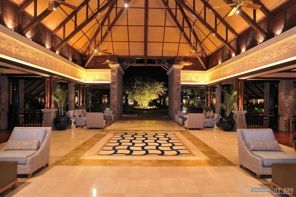 全球豪华精选至尊酒店合集The Luxury Collection(已补齐)_2)The Grand Mauritian Resort &amp; Spa, Mauritius—The Grand Mauritian Lobby at .jpg