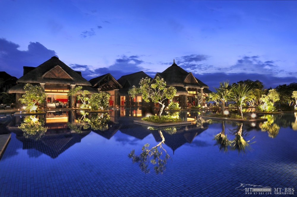 全球豪华精选至尊酒店合集The Luxury Collection(已补齐)_20)The Grand Mauritian Resort &amp; Spa, Mauritius—Brezza &amp; Main Pool view .jpg