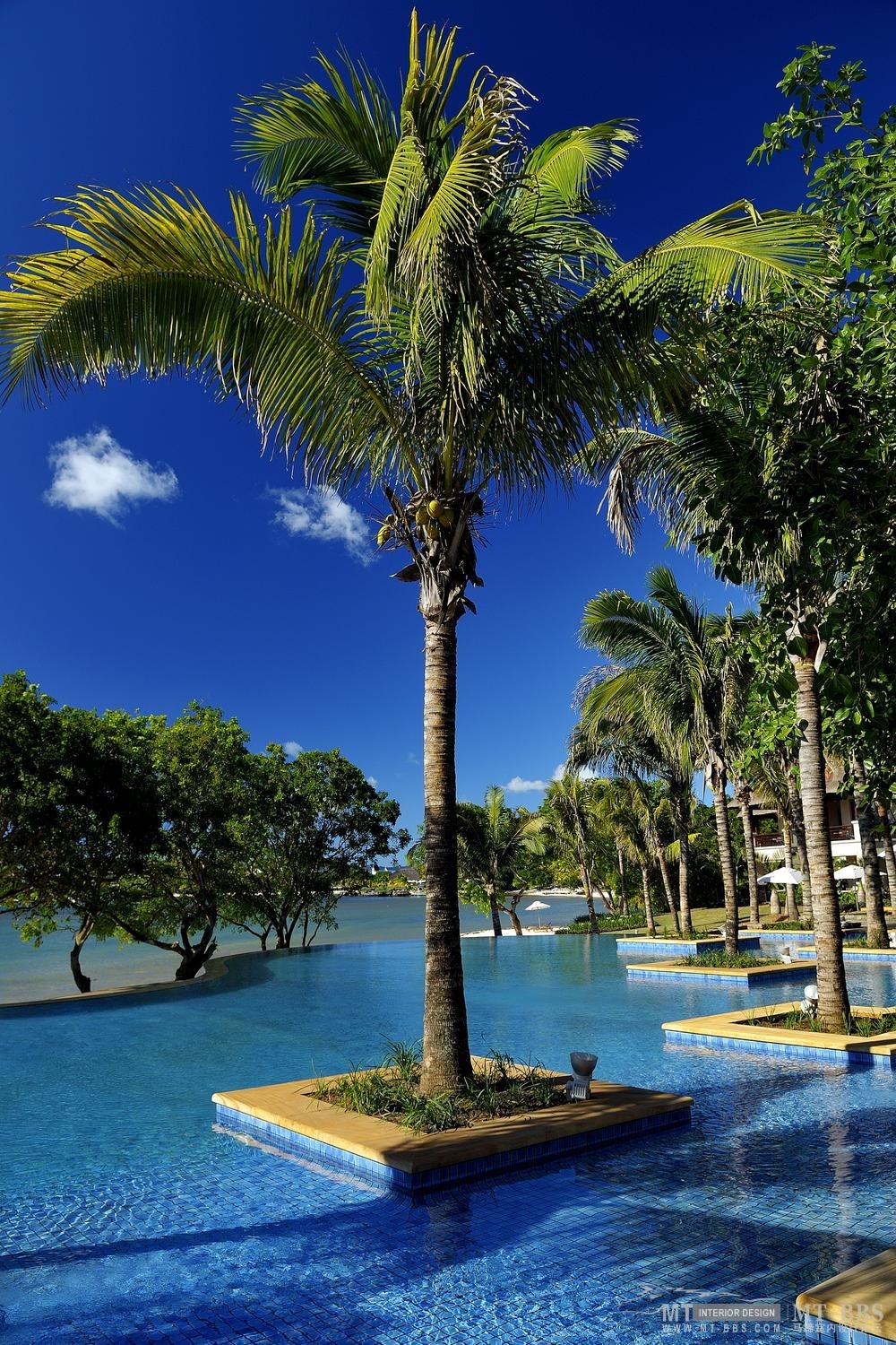 全球豪华精选至尊酒店合集The Luxury Collection(已补齐)_22)The Grand Mauritian Resort &amp; Spa, Mauritius—Reflections Pool Area 拍攝者.jpg