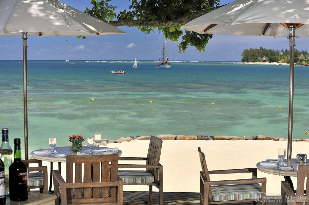 全球豪华精选至尊酒店合集The Luxury Collection(已补齐)_34)The Grand Mauritian Resort &amp; Spa, Mauritius—Reflections Restaurant sea-v.jpg