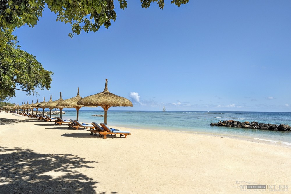 全球豪华精选至尊酒店合集The Luxury Collection(已补齐)_46)The Grand Mauritian Resort &amp; Spa, Mauritius—Main beach 拍攝者 Luxury Col.jpg