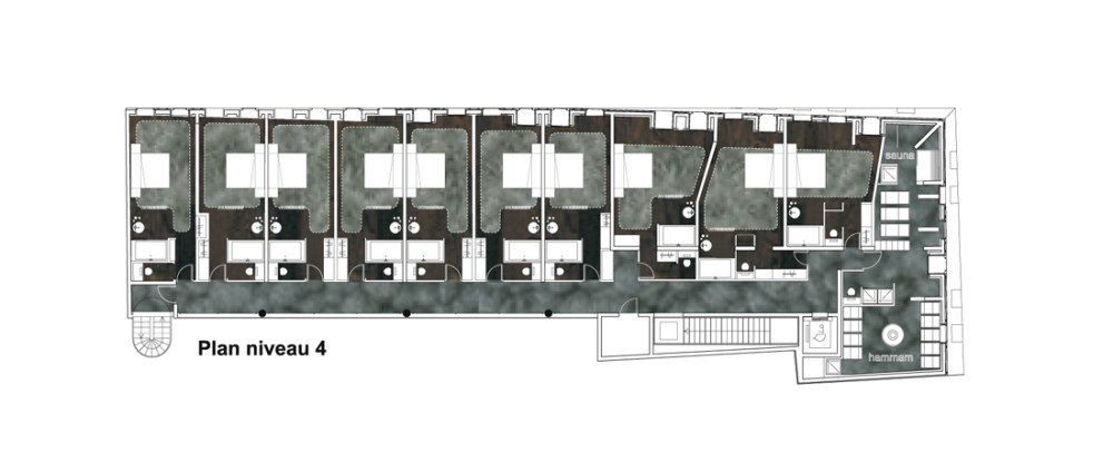 法国波尔多港Seeko’o 酒店Atelier King Kong_196874473_level-4-plan.jpg