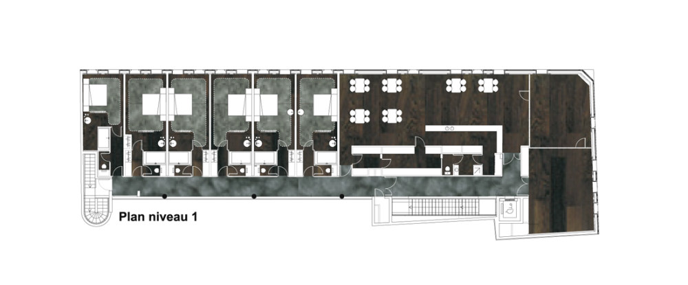 法国波尔多港Seeko’o 酒店Atelier King Kong_1368583825_level-1-plan.jpg