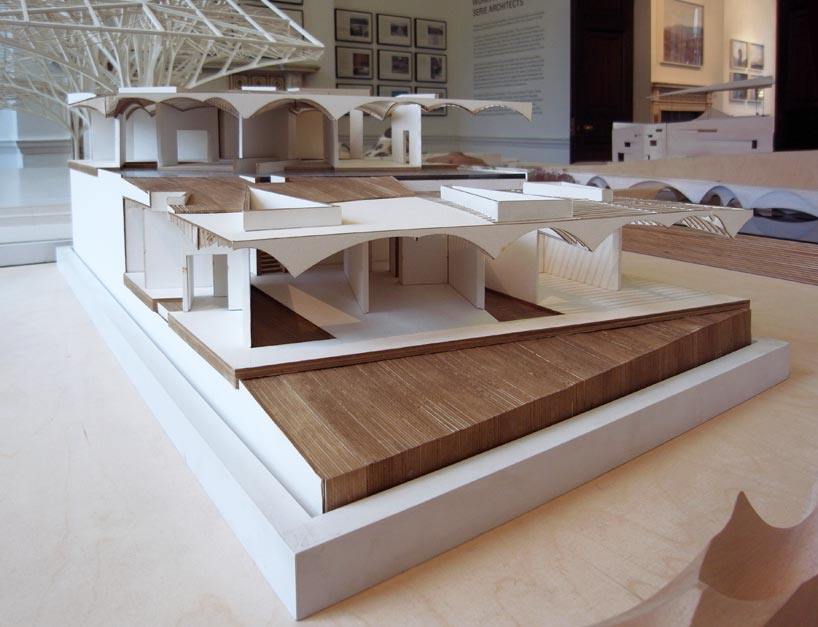 serie architects: working in series展览 + 2010年青年建筑师奖_'meswani 住宅' - 建成时间 (2009) 印度，pavna lake  1:100模型 