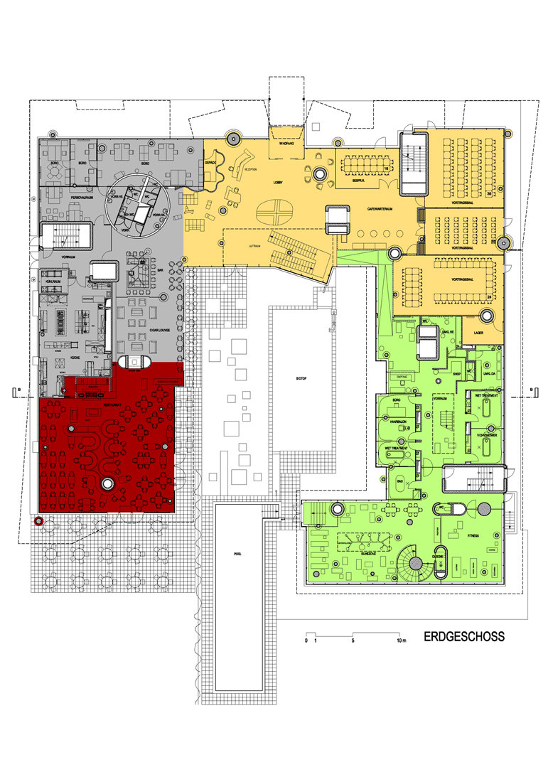 Wein & Spa Resort Loisium酒店/史蒂芬霍尔_70975041_02-first-floor-plan.jpg