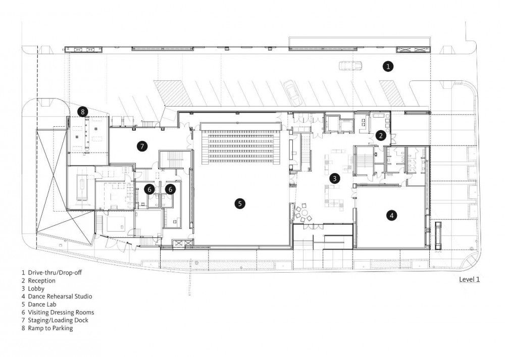 美国，德克萨斯州，休斯顿芭蕾舞团舞蹈中心/Gensler_22.jpg