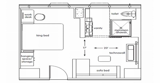 Rockwell Group - YOTEL纽约时代广场_NY_cabin_floorplan_FirstTriple.jpg