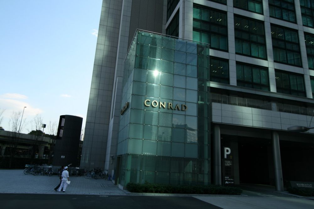 东京港丽大酒店Conrad Hotls（康莱德酒店）6月20日更新_IMG_3252.JPG