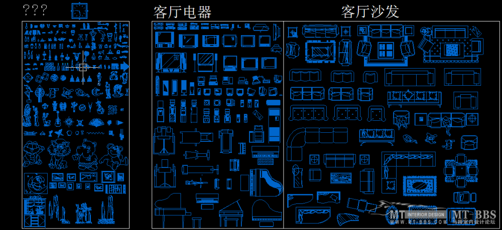 个人收藏整理史上最全的CAD图库。DWG格式_1.png