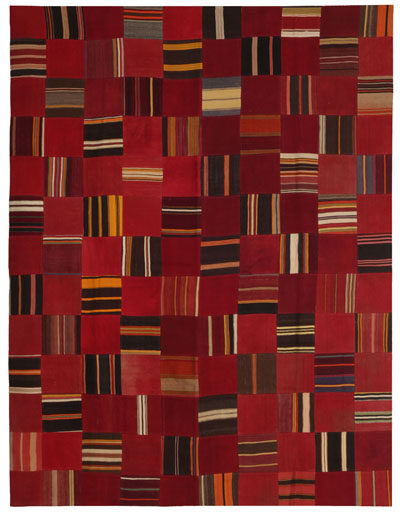 Mansour Modern-英国皇家御用现代地毯_VINTAGE PATCHWORK FLATEWEAVES_MM505221.jpg