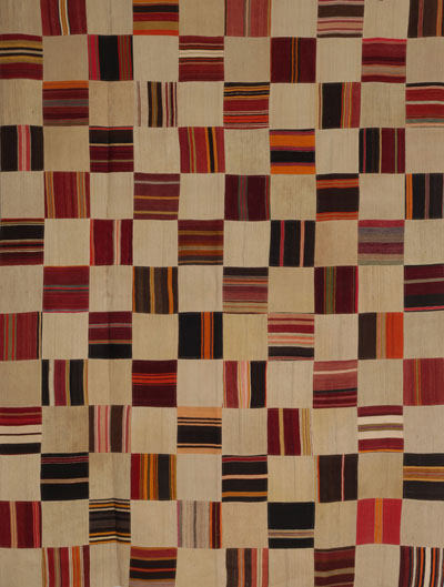 Mansour Modern-英国皇家御用现代地毯_VINTAGE PATCHWORK FLATWEAVES_16442.jpg