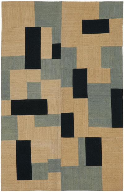 Mansour Modern-英国皇家御用现代地毯_VINTAGE PATCHWORK FLATWEAVES_C15772.jpg