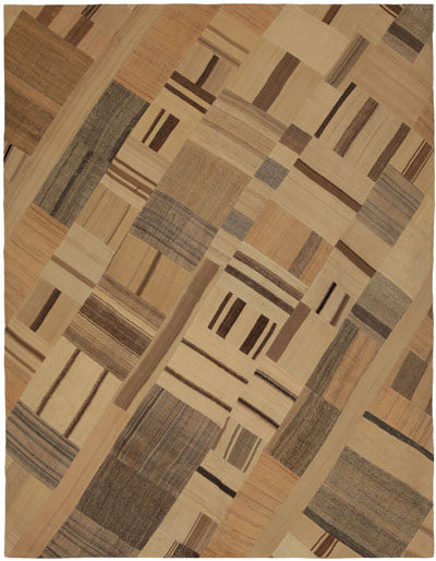 Mansour Modern-英国皇家御用现代地毯_VINTAGE PATCHWORK FLATWEAVES_C16547.jpg