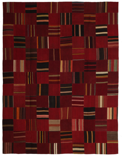 Mansour Modern-英国皇家御用现代地毯_VINTAGE PATCHWORK FLATWEAVES_MM50538.jpg