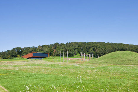 德国凯尔特人博物馆(Celtic Museum)/Kada Wittfeld Architektur_dezeen_Celtic-Museum-by-Kada-Wittfeld-Architektur-7.jpg