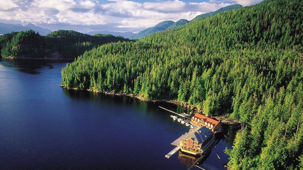 太平洋国王小屋(King Pacific Lodge)/加拿大_002496-01-exterior-aerial-ocean-view.jpg