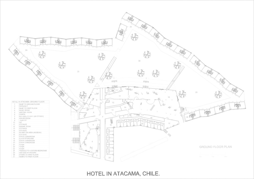 Explora Hotel in 阿塔卡马 / 智利_905465768_ground-plan.jpg