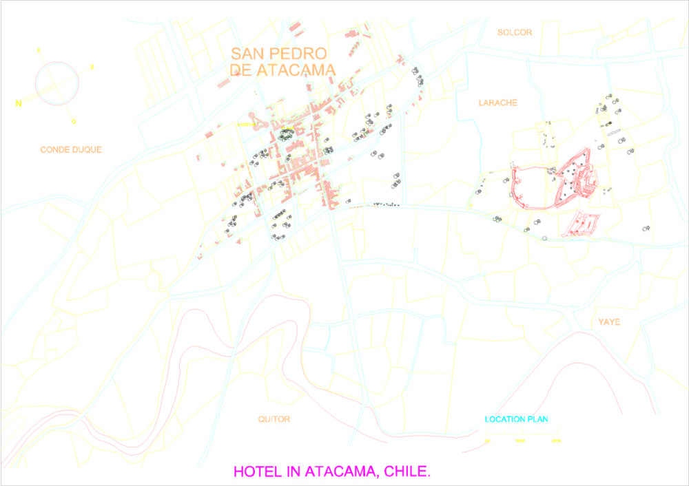 Explora Hotel in 阿塔卡马 / 智利_1973547889_location-plan.jpg