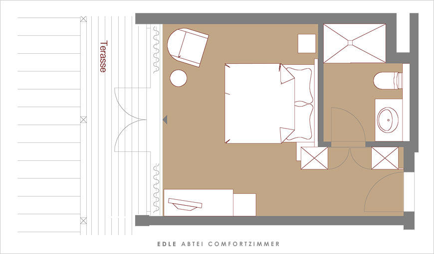 玛丽安修道院酒店(Klosterhotel Marienhöh),德国_edle_abtei_comfortzimmer_1591.jpg