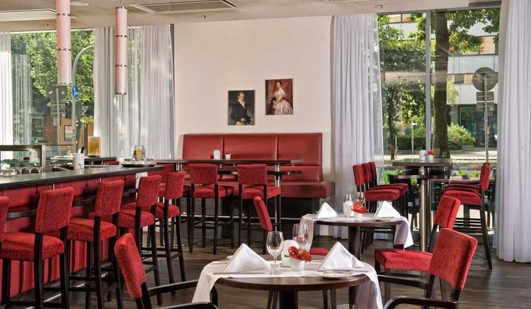 阿科特鲁宾酒店(Hotel Arcotel Rubin),德国汉堡_ARCOTEL-Rubin-Hamburg-Wiener-Cafe-Restaurant.jpg