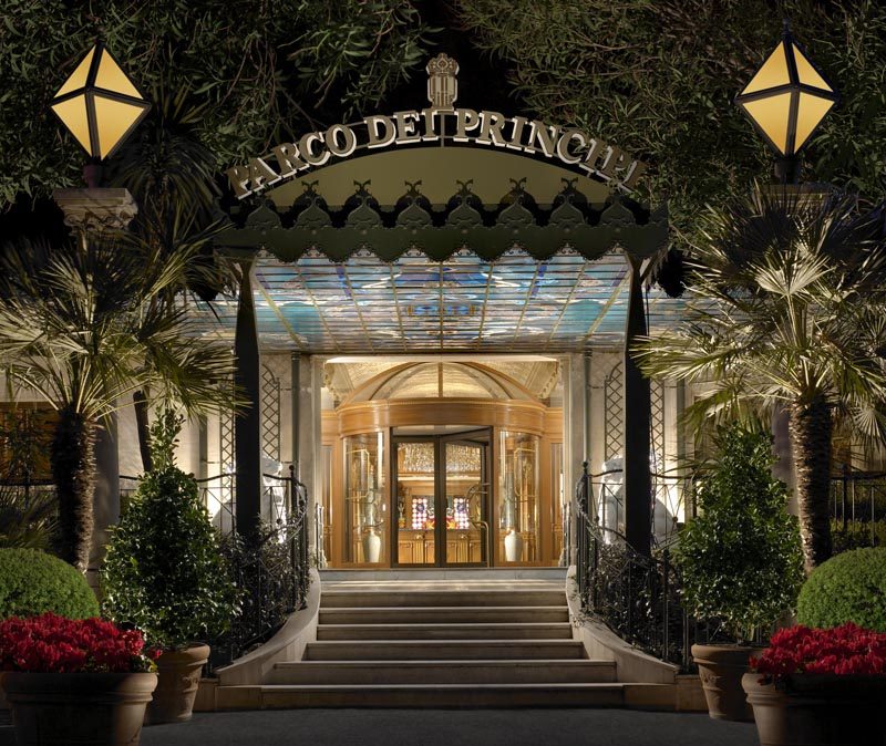 普林西比公园酒店(Parco dei Principi )/罗马_EntranceExterior.jpg