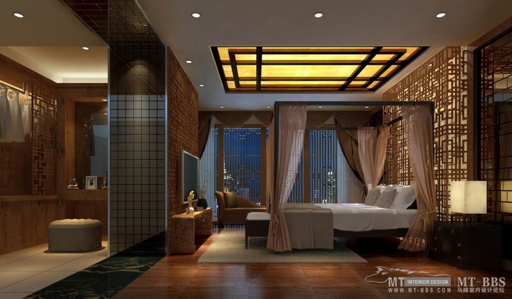 一套现代中式别墅的平面、效果图设计方案_调整大小 三层卧室1 拷贝.jpg