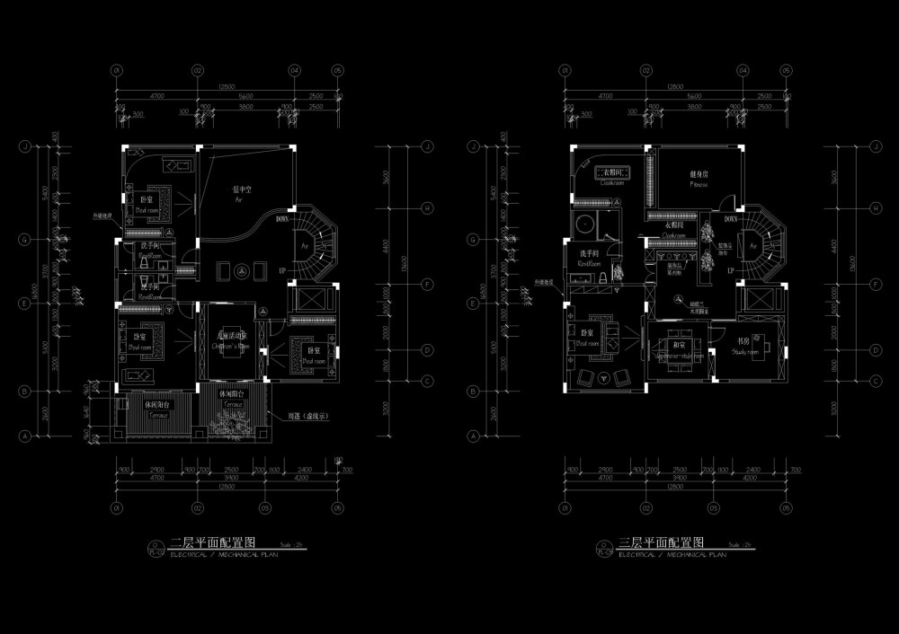 刚做的一套别墅平面_2011.06.30 plan  5稿 2.jpg