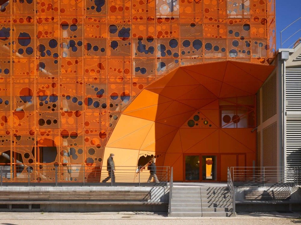 法国里昂-橙色立方/ Jakob + Macfarlane Architects_2.jpg
