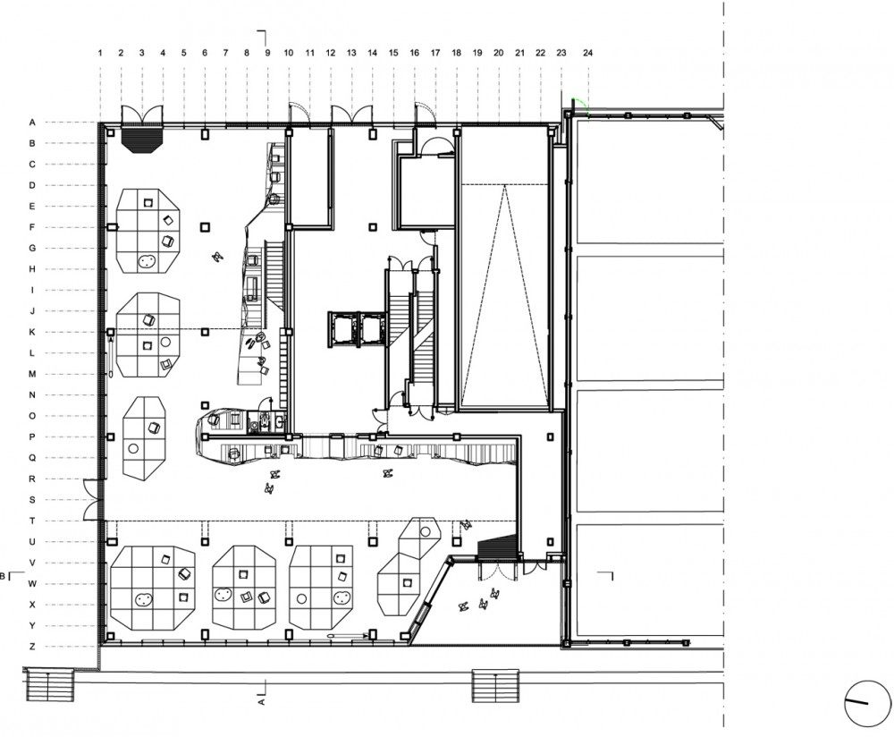 法国里昂-橙色立方/ Jakob + Macfarlane Architects_10.jpg