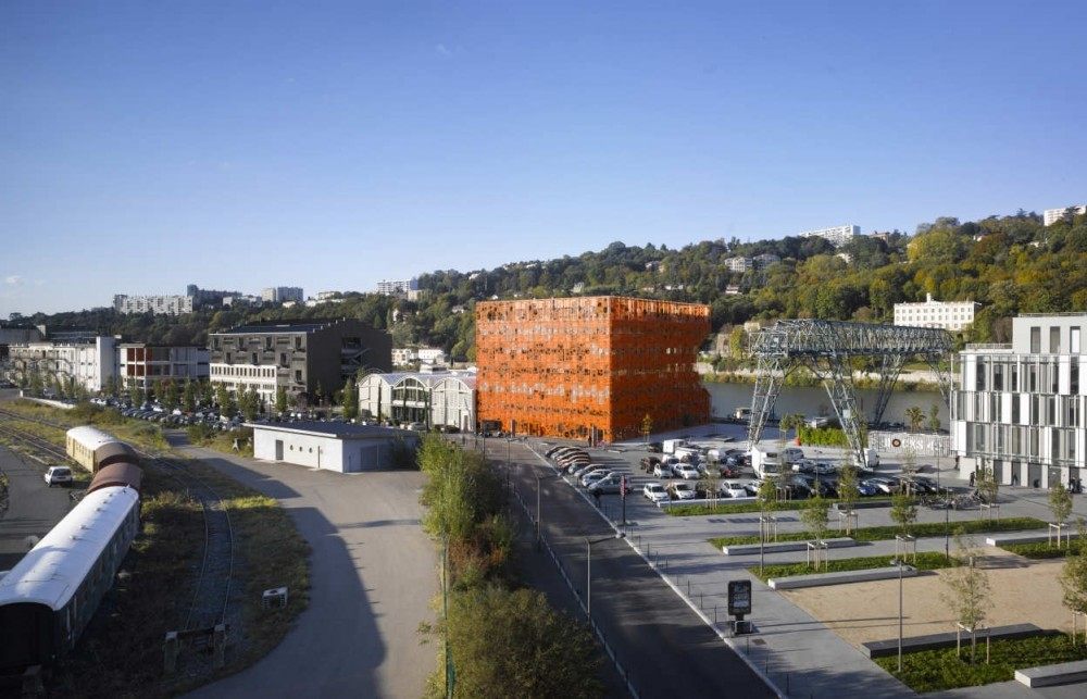 法国里昂-橙色立方/ Jakob + Macfarlane Architects_33.jpg
