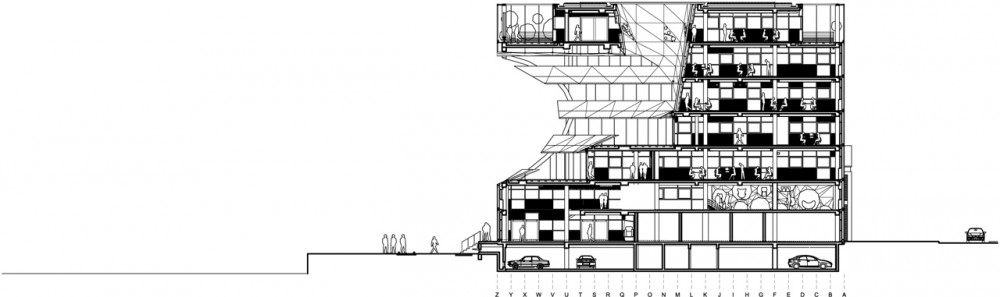 法国里昂-橙色立方/ Jakob + Macfarlane Architects_110.jpg