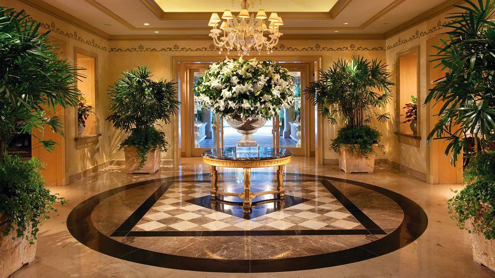 四季酒店/洛杉矶比佛利山庄Four Seasons Hotel  at Beverly Hills_000739-12-lobby.jpg